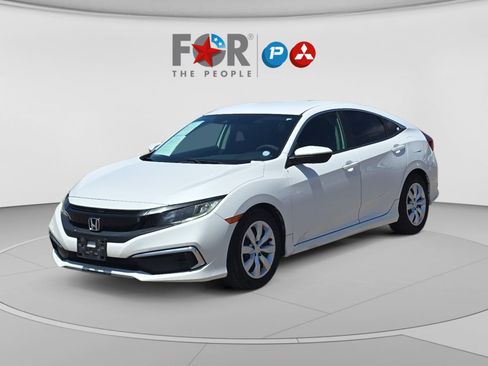 Used 2019 Honda Civic LX image 1