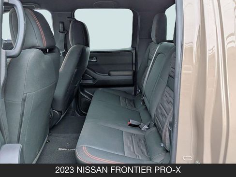 Certified 2023 Nissan Frontier Pro-X w/ Pro Convenience Package RWD image 16
