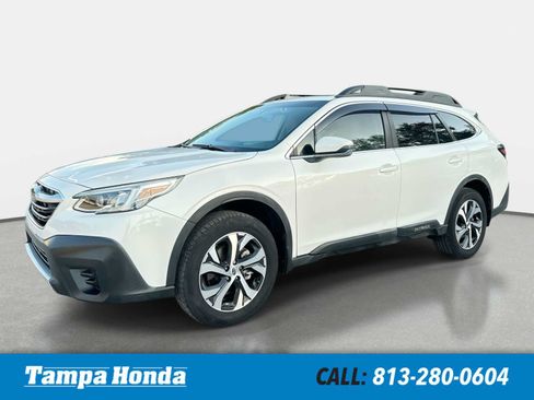Used 2020 Subaru Outback Limited w/ Popular Package #2 AWD/4WD image 1
