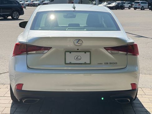 Used 2017 Lexus IS 300 AWD w/ Navigation System Package image 4