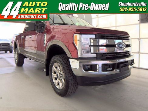 Used 2019 Ford F250 King Ranch w/ King Ranch Ultimate Package AWD/4WD image 1