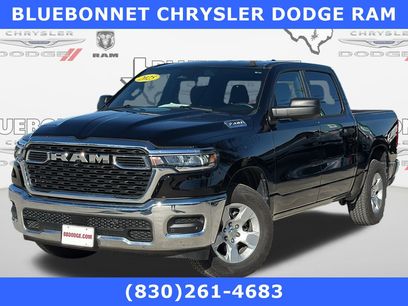 Certified 2025 RAM 1500 Tradesman