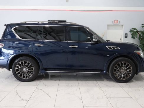 Used 2017 INFINITI QX80 Limited AWD/4WD image 3