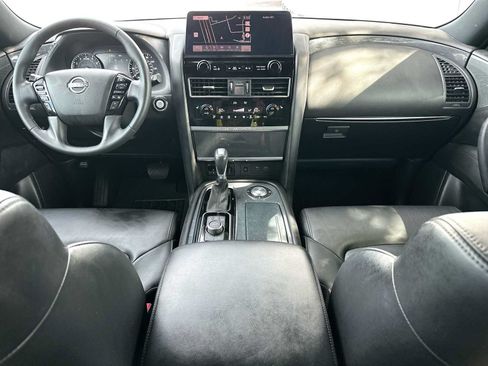 Used 2024 Nissan Armada SL w/ Midnight Edition Package RWD image 26