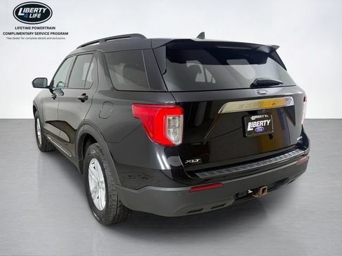 Certified 2021 Ford Explorer XLT w/ Class III Trailer Tow Package AWD/4WD image 6