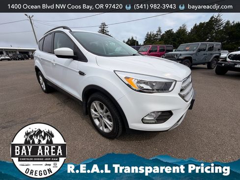 Used 2018 Ford Escape SE AWD/4WD image 8