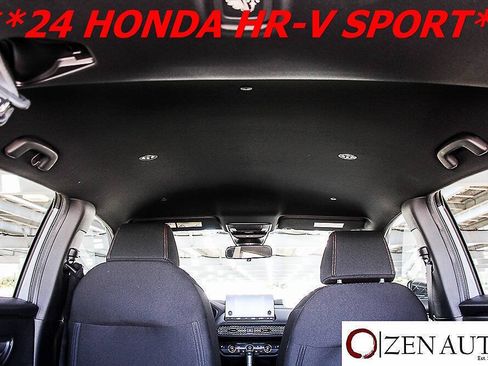 Used 2024 Honda HR-V Sport image 22