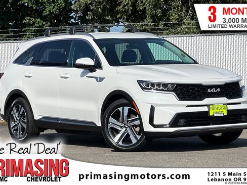 Used 2024 Kia Sorento EX image 1
