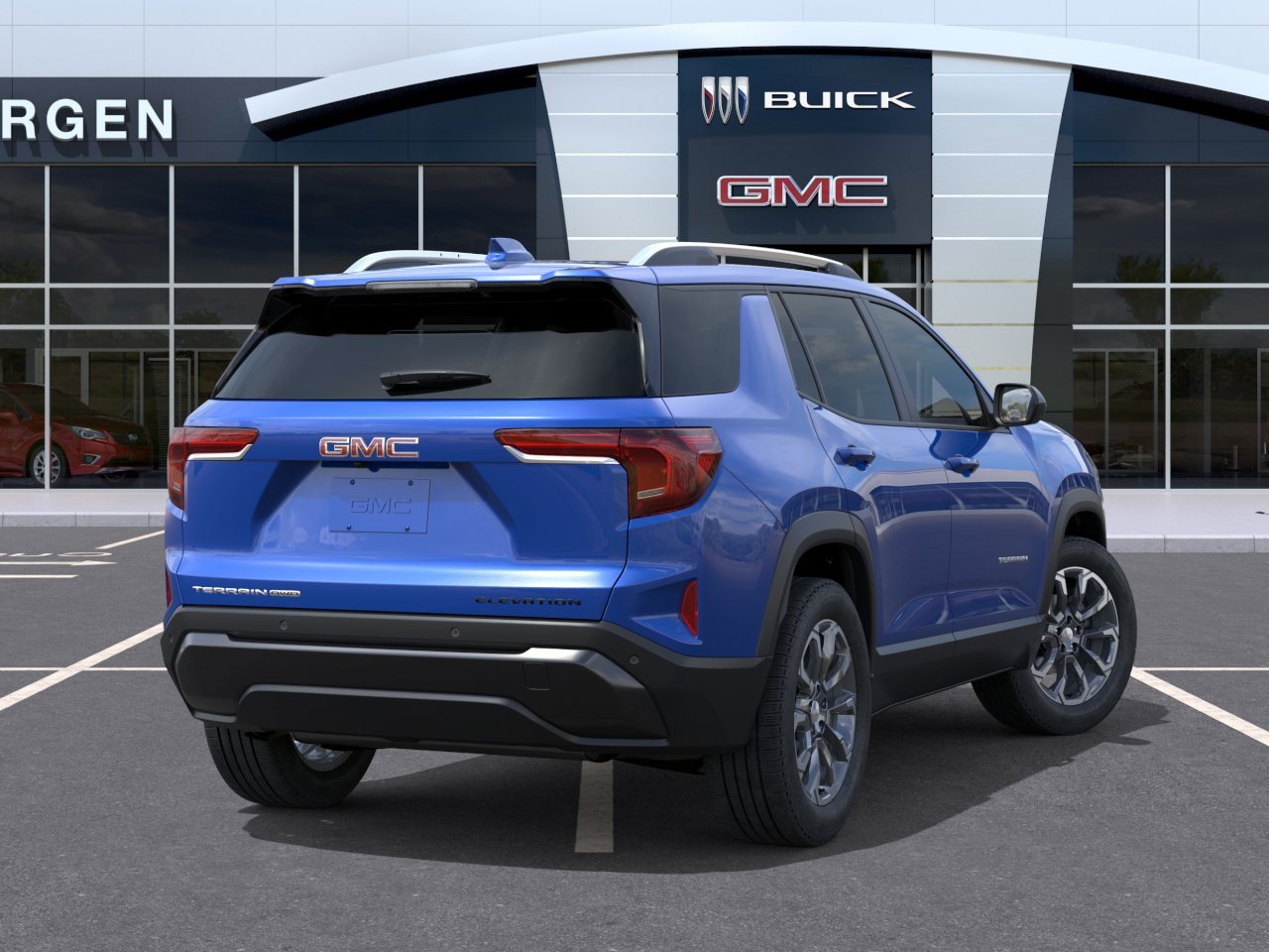 New 2026 GMC Terrain Elevation w/ Elevation Premium Package AWD/4WD image 4