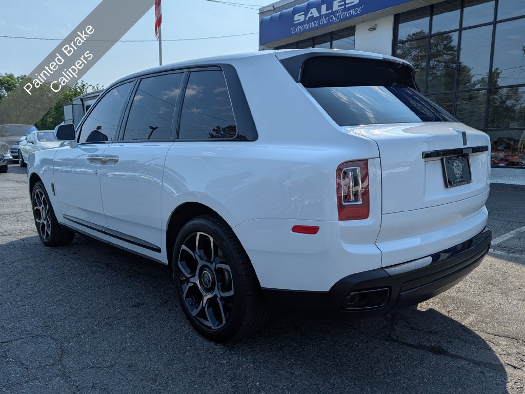 Used 2022 Rolls-Royce Cullinan Black Badge AWD/4WD image 13