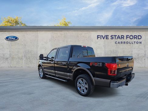 Certified 2020 Ford F150 Lariat w/ Equipment Group 502A Luxury image 7