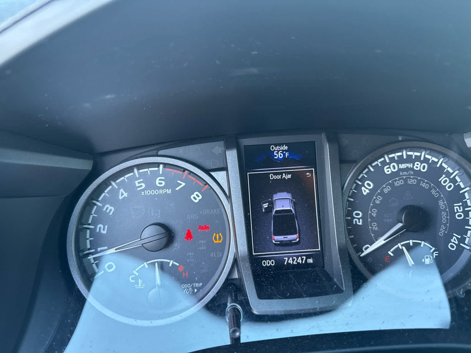 Used 2019 Toyota Tacoma TRD Sport AWD/4WD image 7