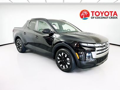 Used 2025 Hyundai Santa Cruz SEL