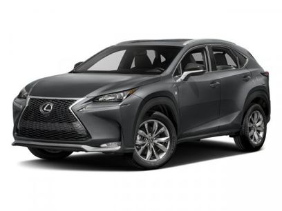 Used 2017 Lexus NX 200t FWD
