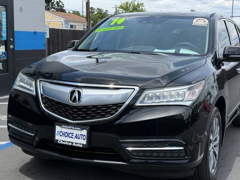 Used 2014 Acura MDX w/ Technology Package AWD/4WD image 23