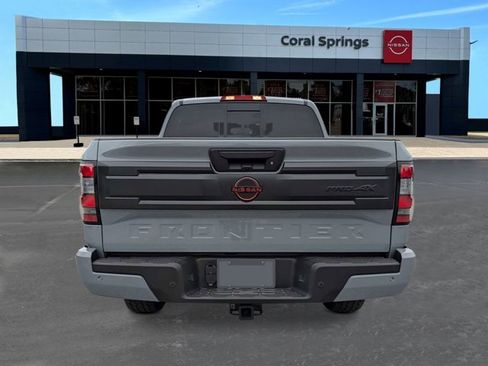New 2026 Nissan Frontier PRO-4X w/ Pro-4x Convenience Package image 4