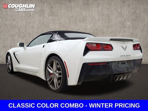 Used 2016 Chevrolet Corvette Stingray Convertible w/ 2LT Preferred Equipment Group image 4