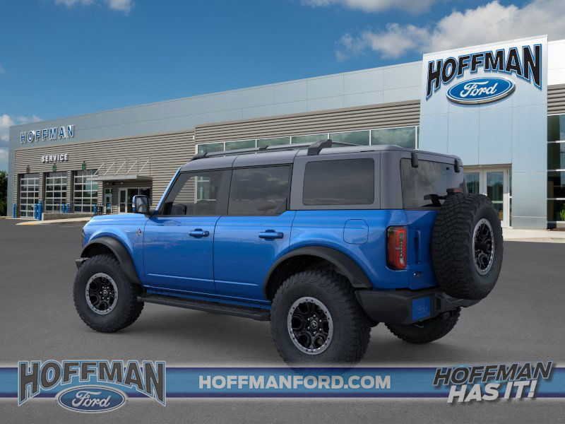 New 2024 Ford Bronco Outer Banks w/ Sasquatch Package AWD/4WD image 5