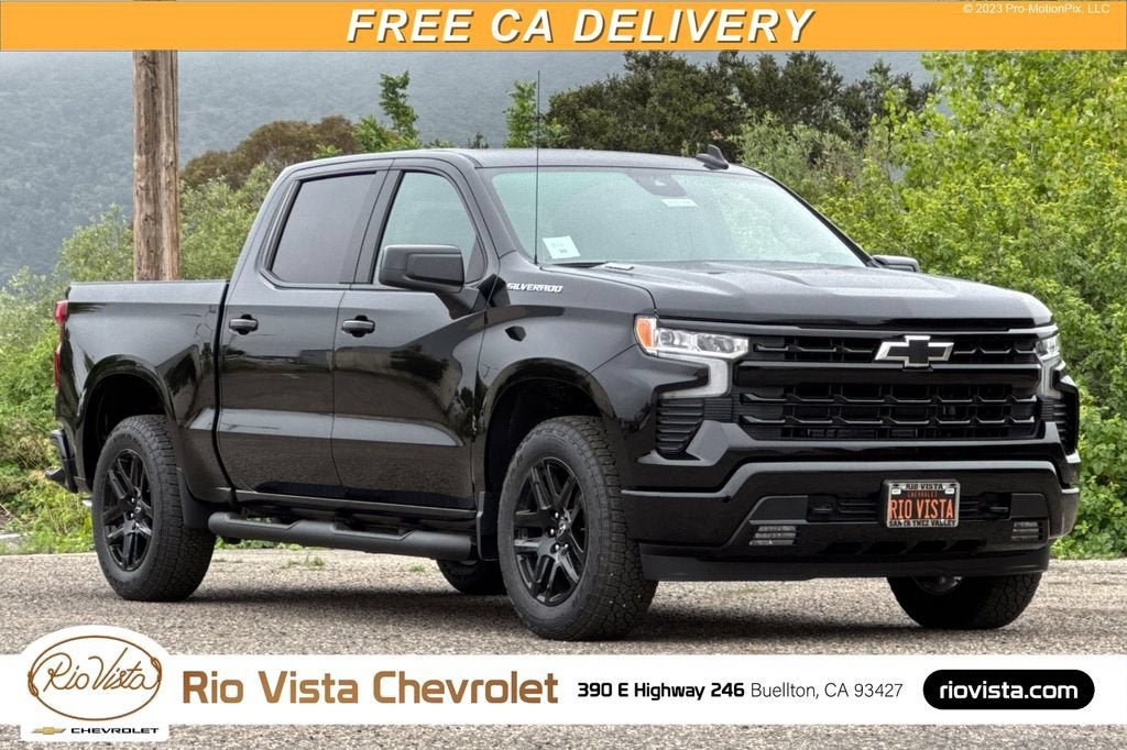 New 2026 Chevrolet Silverado 1500 RST w/ RST Select Package RWD image 1
