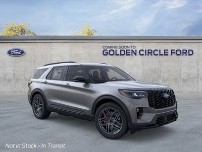 New 2026 Ford Explorer ST-Line w/ ST-Line Street Pack