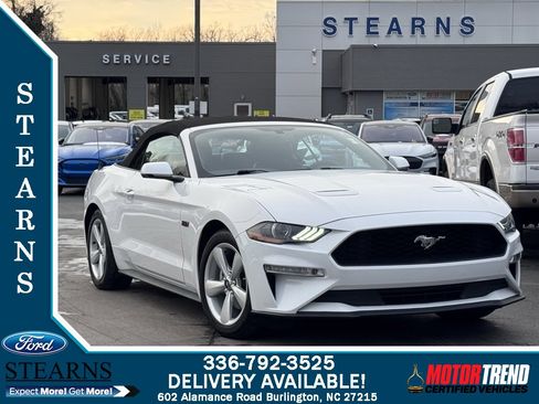 Used 2020 Ford Mustang Premium image 1