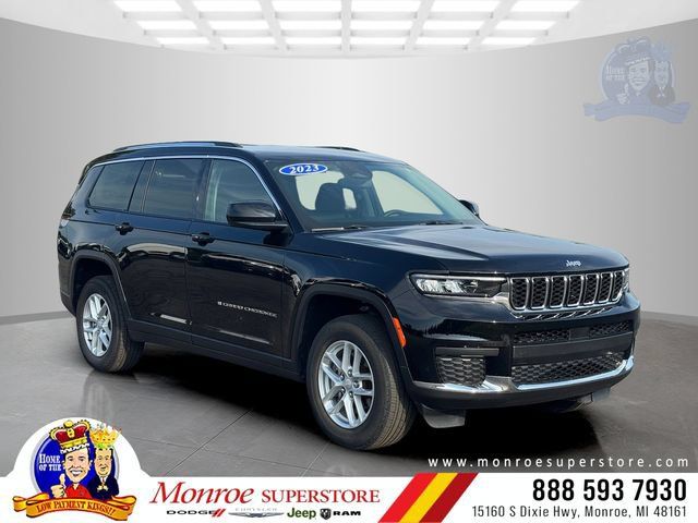Certified 2023 Jeep Grand Cherokee L Laredo w/ Luxury Tech Group I AWD/4WD image 1