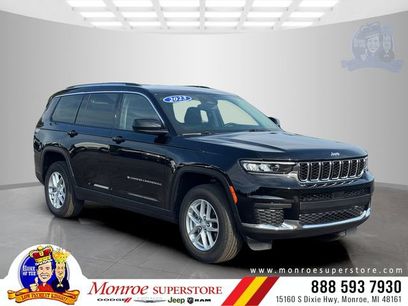 Certified 2023 Jeep Grand Cherokee L Laredo w/ Luxury Tech Group I