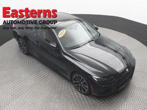 Used 2023 BMW 430i xDrive Coupe w/ M Sport Package AWD/4WD image 3