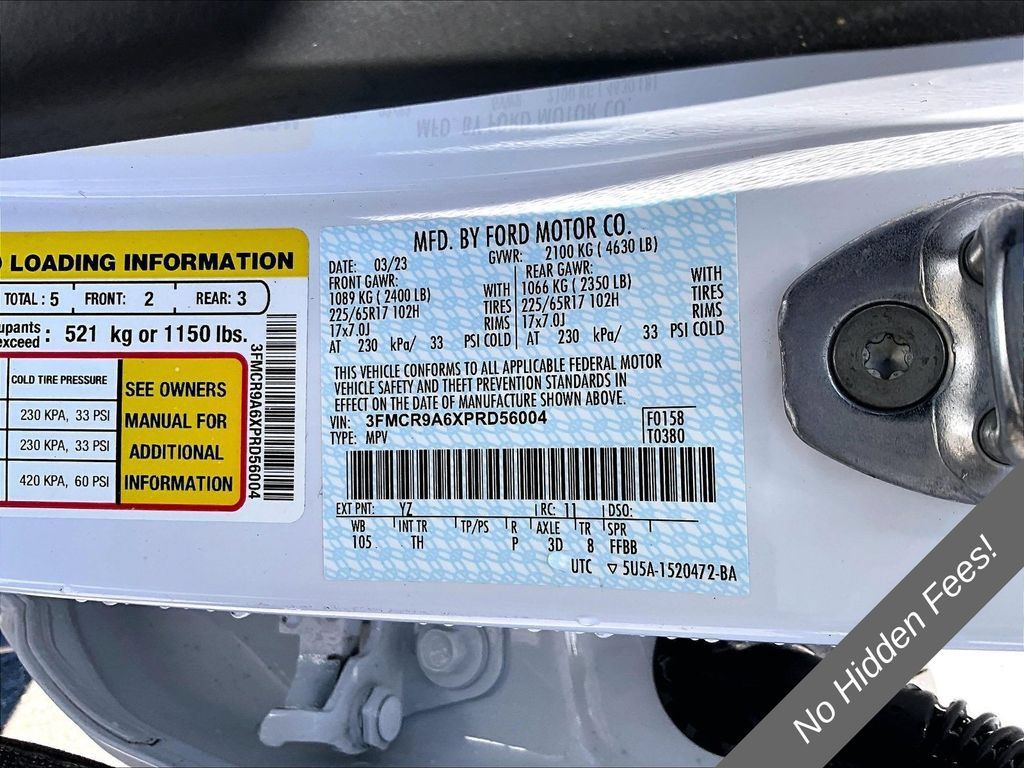 Used 2023 Ford Bronco Sport AWD/4WD image 28