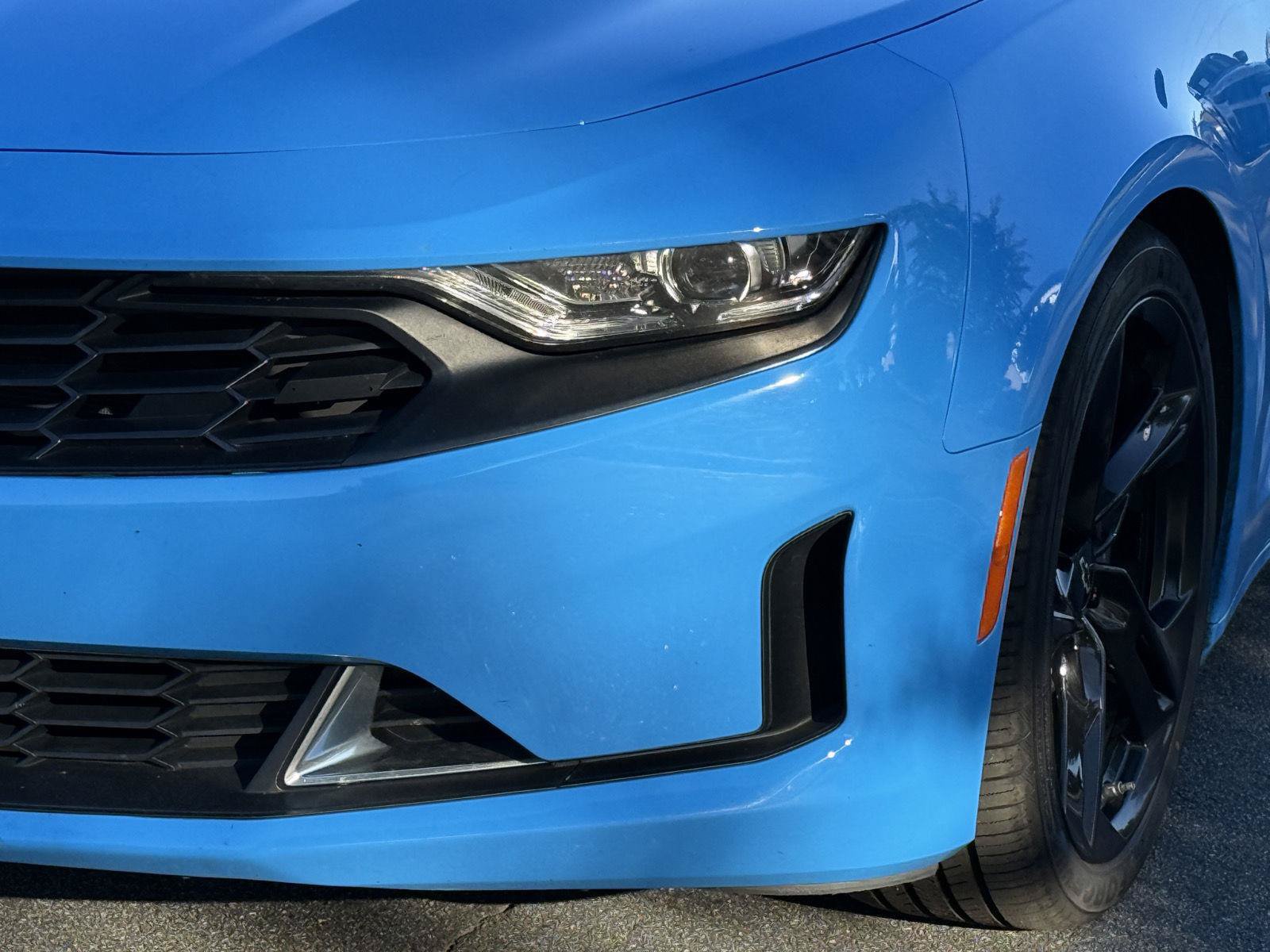 Used 2023 Chevrolet Camaro LT w/ RS Package RWD image 10