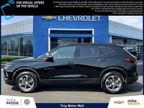 Certified 2024 Chevrolet Blazer LT w/ LPO, Floor Liner Package FWD image 2