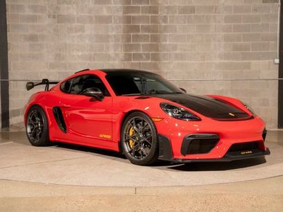 Used 2024 Porsche 718 Cayman GT4 RS