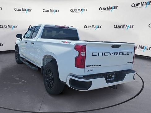 New 2026 Chevrolet Silverado 1500 Custom w/ Turbomax Blackout Package AWD/4WD image 3