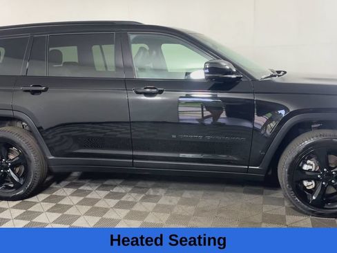 Used 2024 Jeep Grand Cherokee L Limited w/ Luxury Tech Group II AWD/4WD image 3