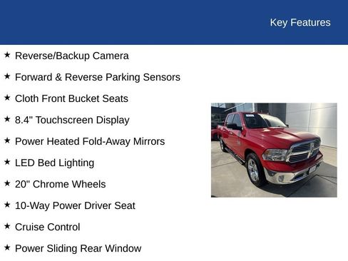 Used 2018 RAM 1500 Big Horn AWD/4WD image 35