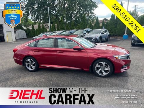 Used 2019 Honda Accord EX-L image 2