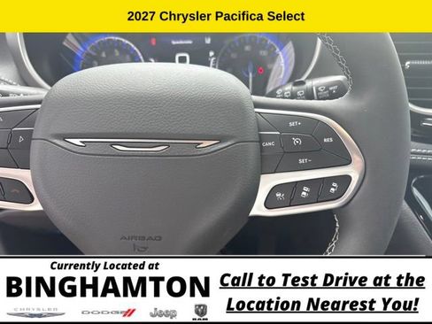 New 2027 Chrysler Pacifica Select FWD image 13