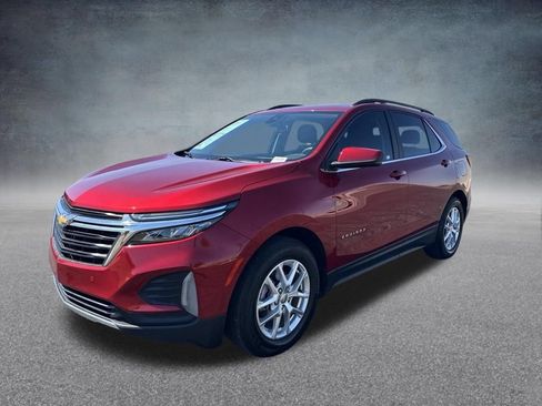 Used 2024 Chevrolet Equinox LT w/ LPO, Floor Liner Package FWD image 8