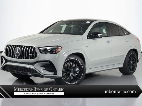 New 2026 Mercedes-Benz GLE 53 AMG 4MATIC Coupe image 1