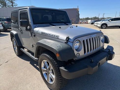 Used 2016 Jeep Wrangler Sport w/ Quick Order Package 24S image 4