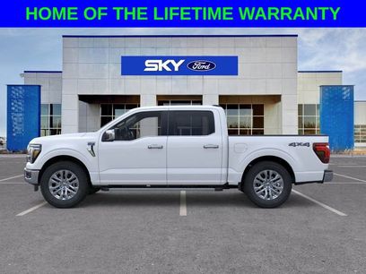 New 2025 Ford F150 Lariat w/ Equipment Group 501A Mid