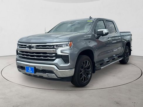 New 2026 Chevrolet Silverado 1500 LTZ w/ LTZ Premium Package AWD/4WD image 1