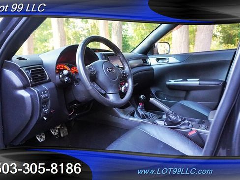 Used 2011 Subaru Impreza WRX Limited AWD/4WD image 12