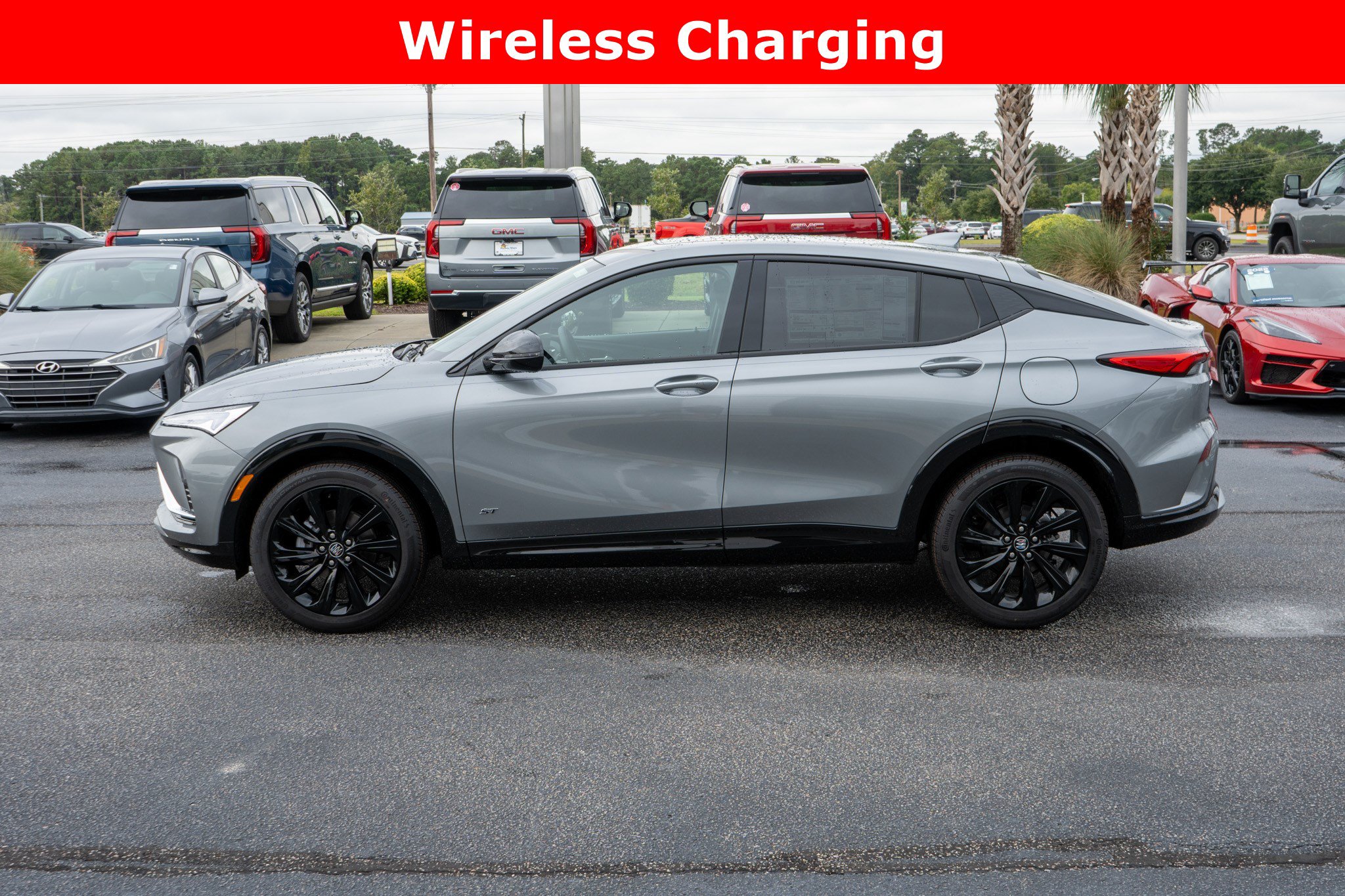 New 2026 Buick Envista Sport Touring w/ Convenience I Package FWD image 6