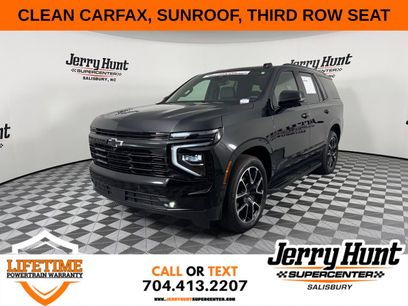 Used 2025 Chevrolet Tahoe RST w/ RST Capability Package
