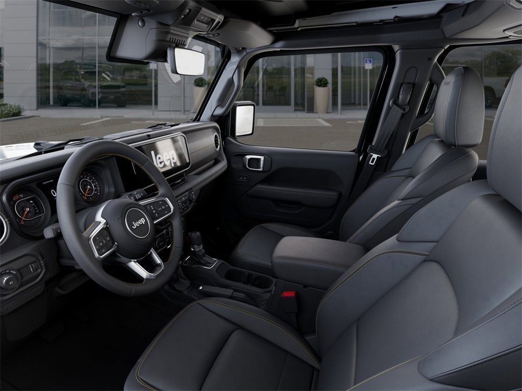 New 2026 Jeep Wrangler Unlimited Sahara AWD/4WD image 22