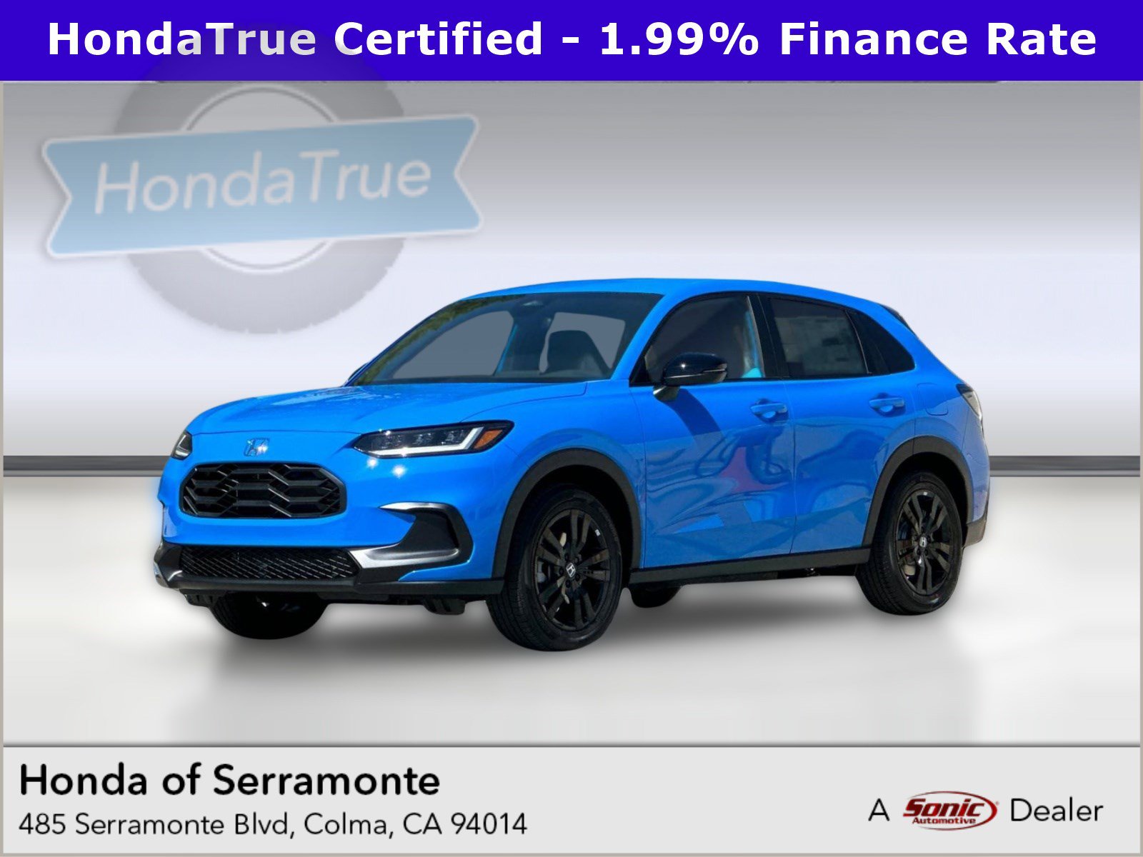 Certified 2026 Honda HR-V Sport image 1