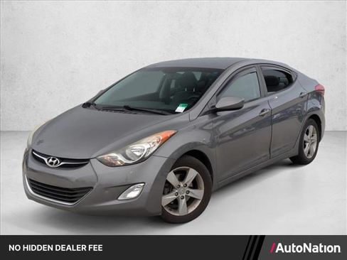 Used 2013 Hyundai Elantra GLS w/ Preferred Pkg FWD image 1
