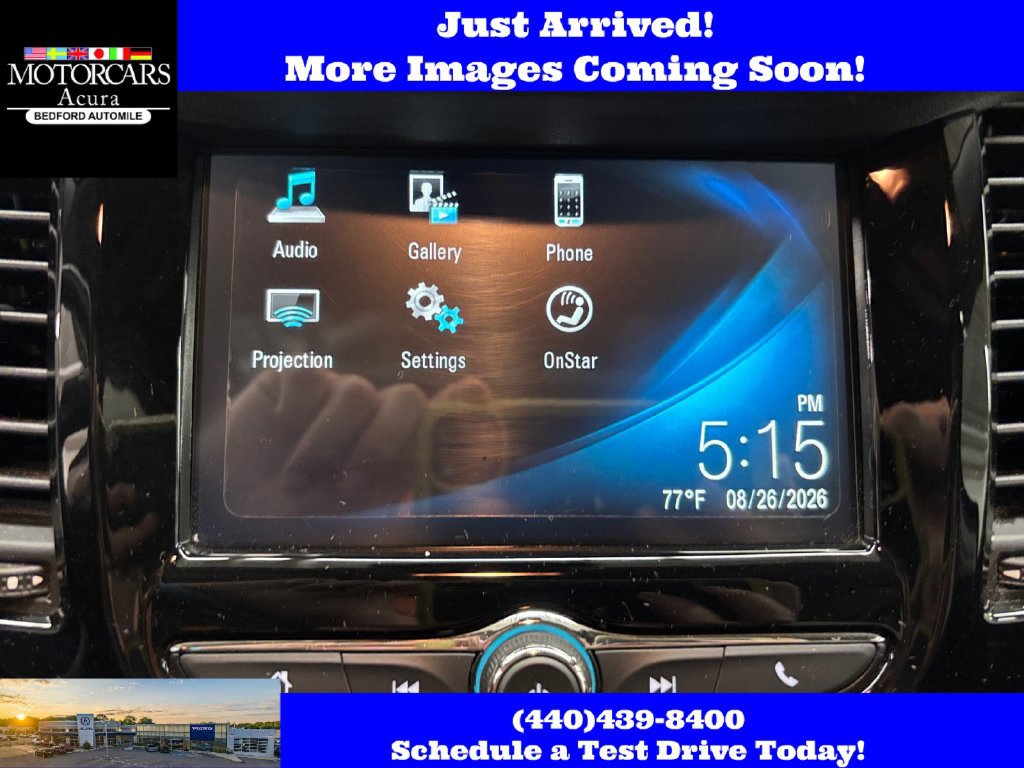 Used 2017 Chevrolet Trax LT w/ Sun & Sound Package FWD image 25