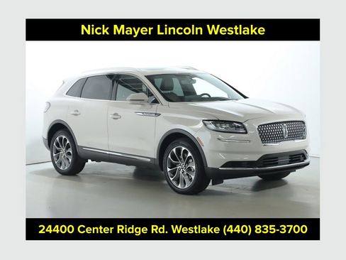Certified 2023 Lincoln Nautilus Reserve w/ Luxury Package image 1